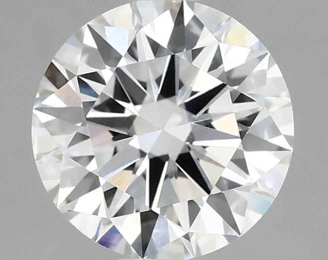 1.55 Carat Round Shaped Ideal Cut VVS2 IGI Certified Lab Grown Diamond