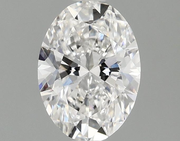 1.03 Carat Oval Shaped Ideal Cut VS2 IGI Certified Lab Grown Diamond