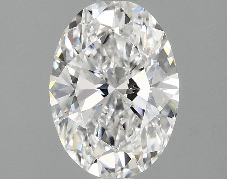 1.49 Carat Oval Shaped Ideal Cut VVS2 IGI Certified Lab Grown Diamond