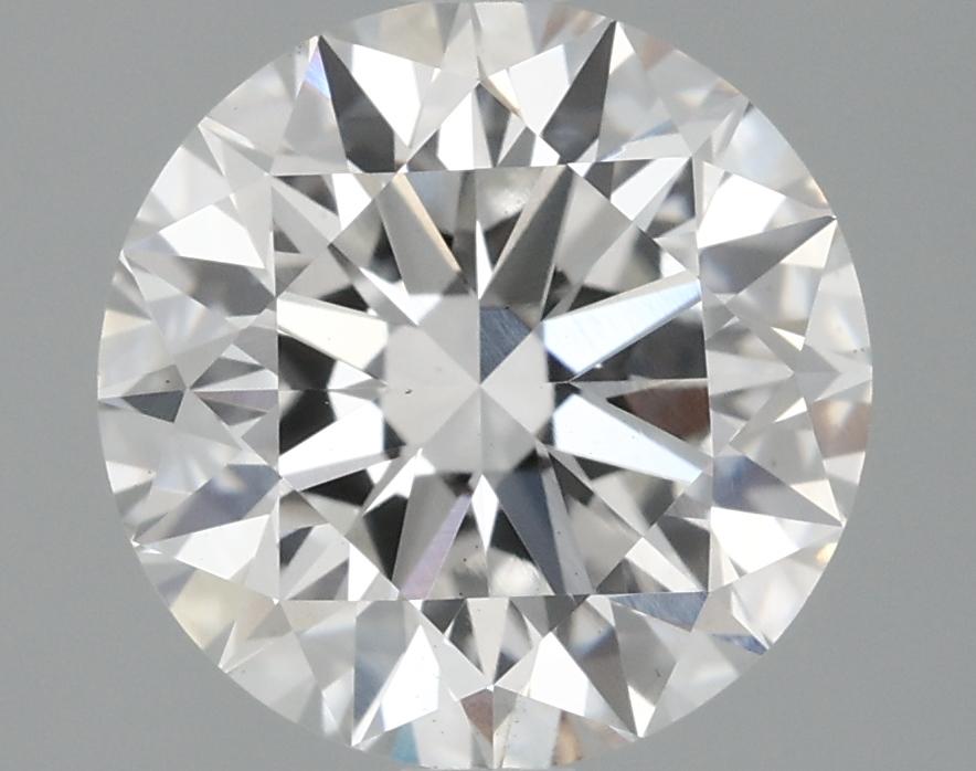 1.99 Carat Round Shaped Excellent Cut VS1 IGI Certified Lab Grown Diamond