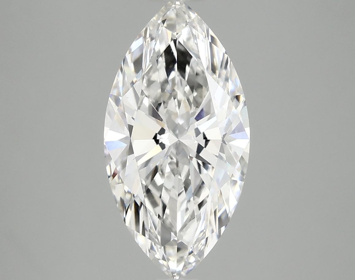 2.5 Carat Marquise Shaped Ideal Cut VS1 IGI Certified Lab Grown Diamond