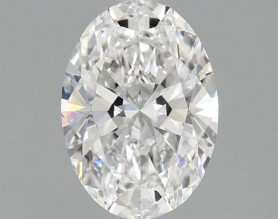 1.04 Carat Oval Shaped Ideal Cut VVS1 IGI Certified Lab Grown Diamond