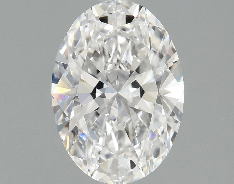 1.04 Carat Oval Shaped Ideal Cut VVS1 IGI Certified Lab Grown Diamond