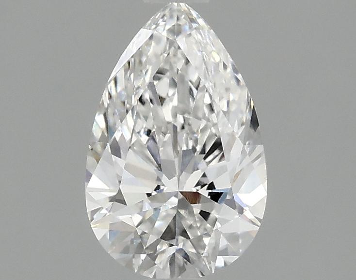 1.06 Carat Pear Shaped Ideal Cut VVS1 IGI Certified Lab Grown Diamond