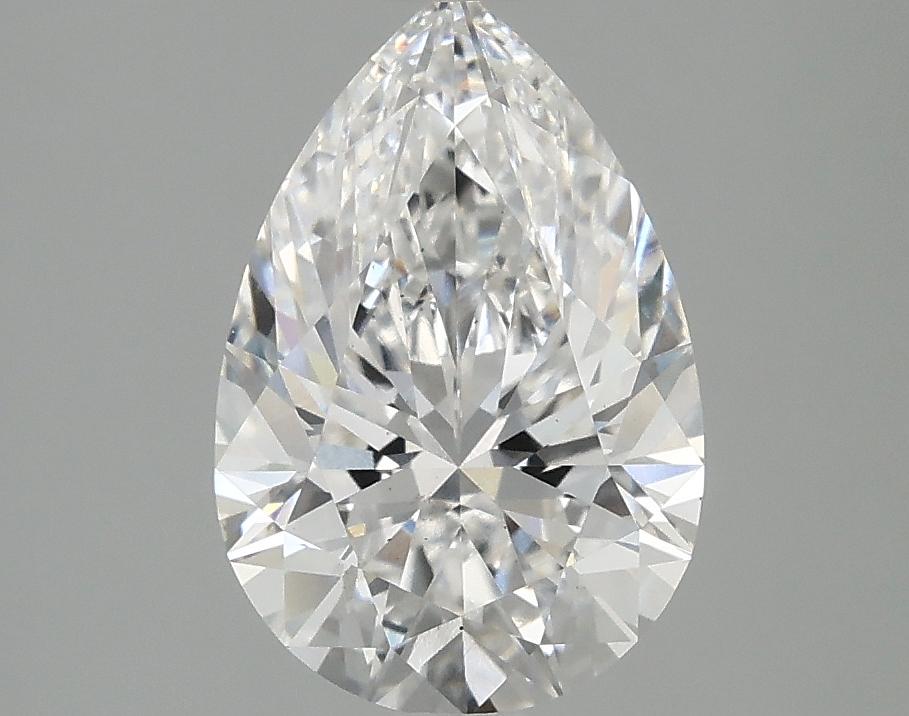 2.03 Carat Pear Shaped Excellent Cut VS2 IGI Certified Lab Grown Diamond