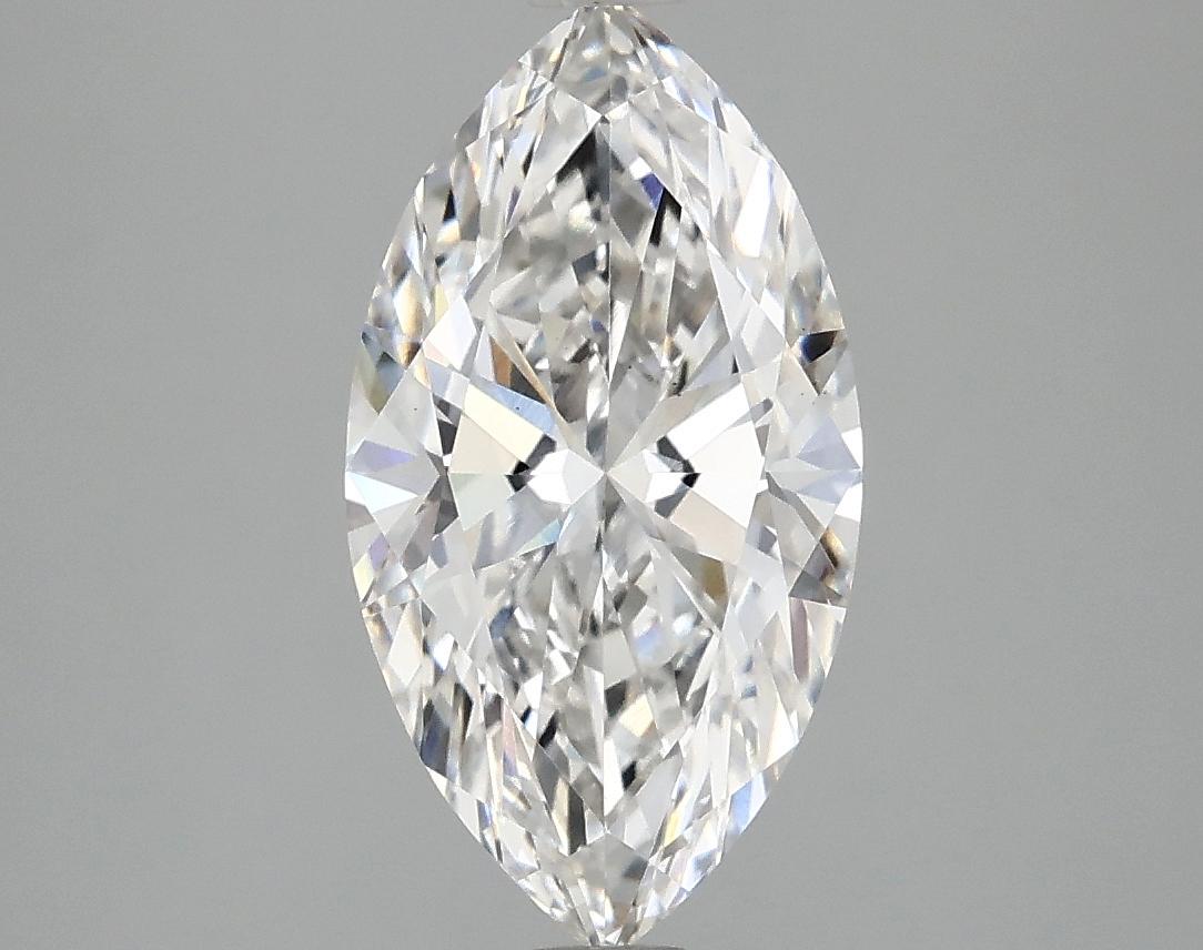 2.31 Carat Marquise Shaped Excellent Cut VS1 IGI Certified Lab Grown Diamond