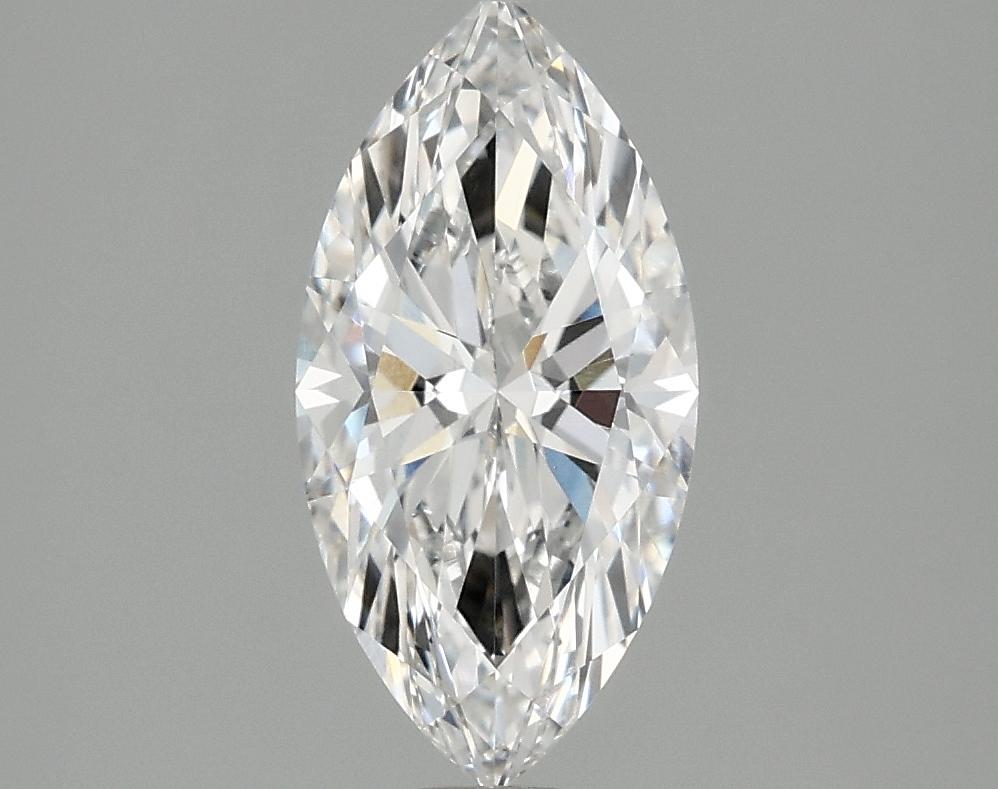 1.52 Carat Marquise Shaped Ideal Cut VVS2 IGI Certified Lab Grown Diamond