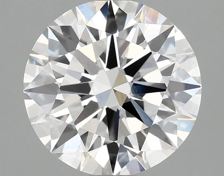 2.04 Carat Round Shaped Ideal Cut VS1 IGI Certified Lab Grown Diamond