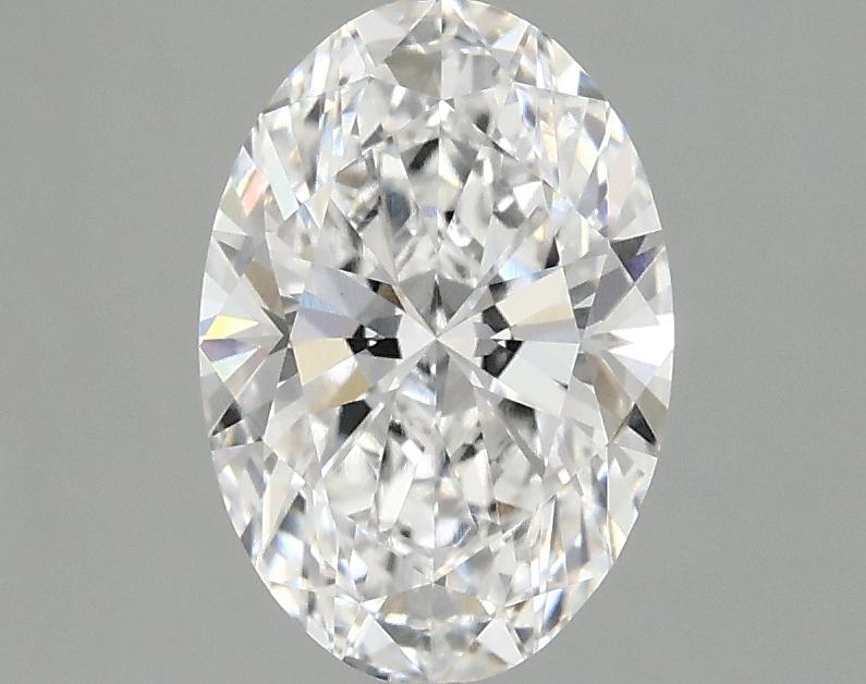 1.56 Carat Oval Shaped Ideal Cut VVS2 IGI Certified Lab Grown Diamond