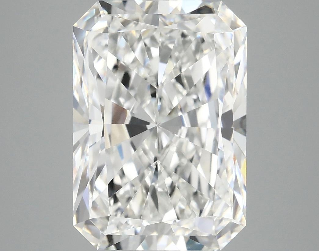4.98 Carat Radiant Shaped Ideal Cut VVS2 IGI Certified Lab Grown Diamond