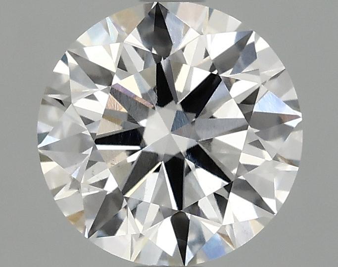 1.49 Carat Round Shaped Ideal Cut VS2 IGI Certified Lab Grown Diamond