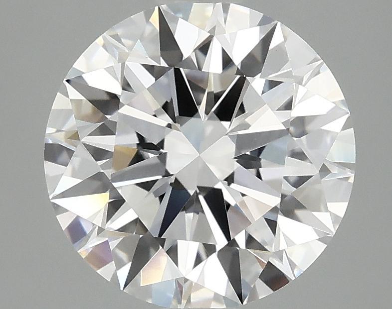 3.06 Carat Round Shaped Ideal Cut VVS2 IGI Certified Lab Grown Diamond