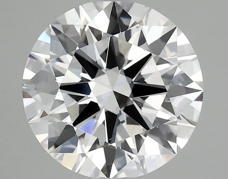 2.36 Carat Round Shaped Ideal Cut VS1 IGI Certified Lab Grown Diamond