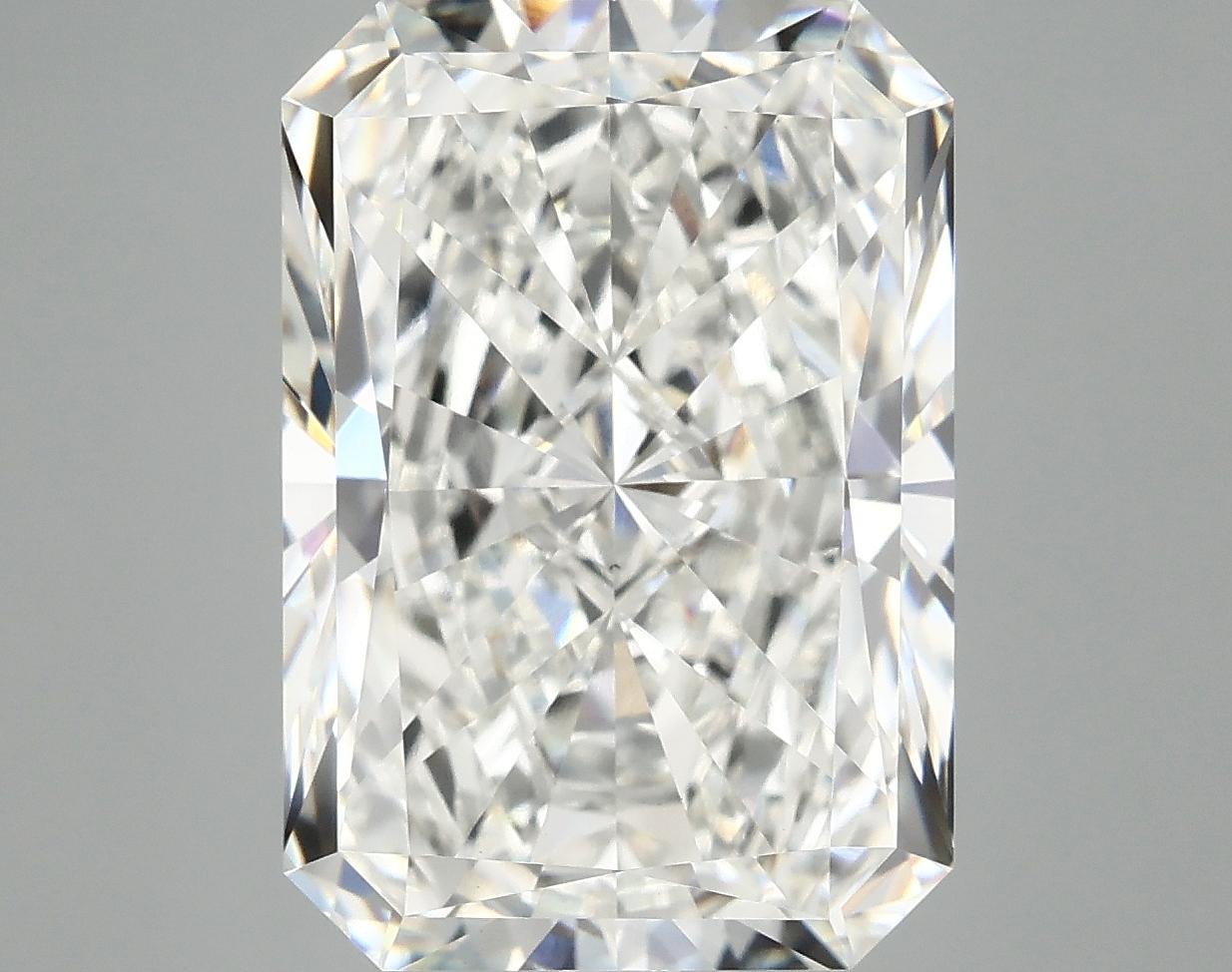 7.92 Carat Radiant Shaped Ideal Cut VS1 IGI Certified Lab Grown Diamond