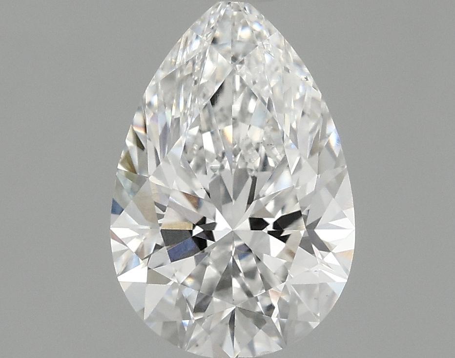1.05 Carat Pear Shaped Excellent Cut VS1 IGI Certified Lab Grown Diamond