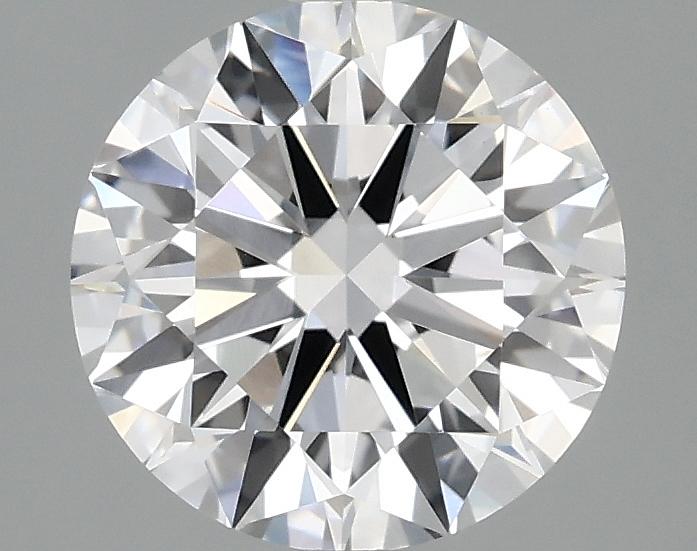 2.07 Carat Round Shaped Ideal Cut VVS2 IGI Certified Lab Grown Diamond