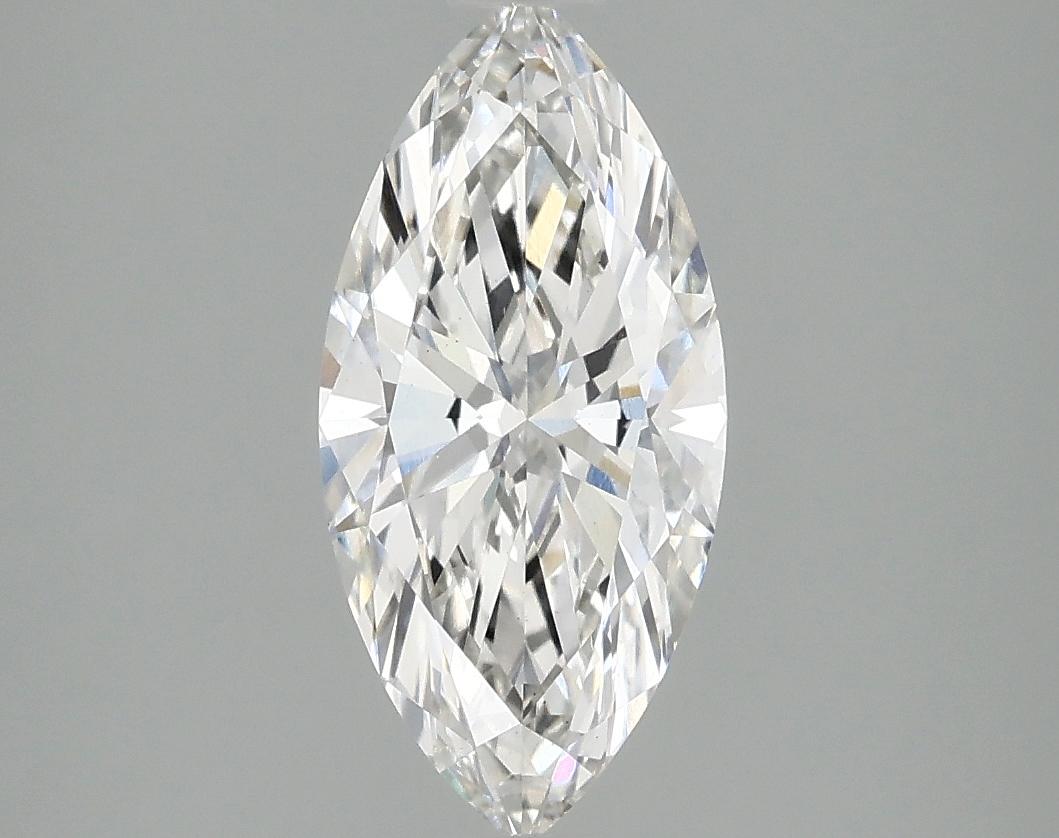 1.51 Carat Marquise Shaped Excellent Cut VS1 IGI Certified Lab Grown Diamond