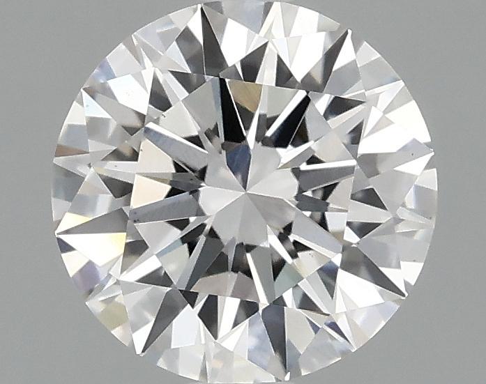 1.45 Carat Round Shaped Excellent Cut VS1 IGI Certified Lab Grown Diamond