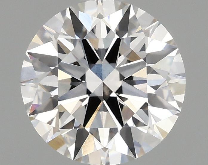 1.08 Carat Round Shaped Ideal Cut VS1 IGI Certified Lab Grown Diamond