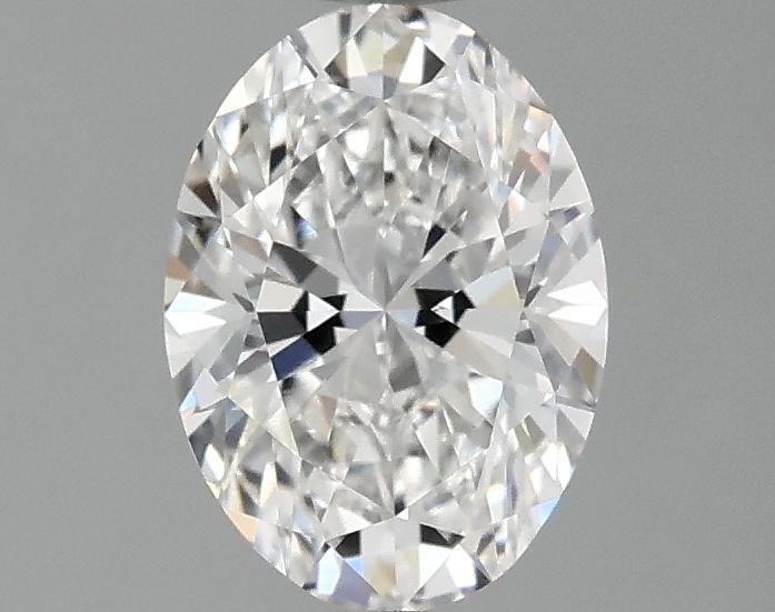 1.07 Carat Oval Shaped Ideal Cut VVS2 IGI Certified Lab Grown Diamond