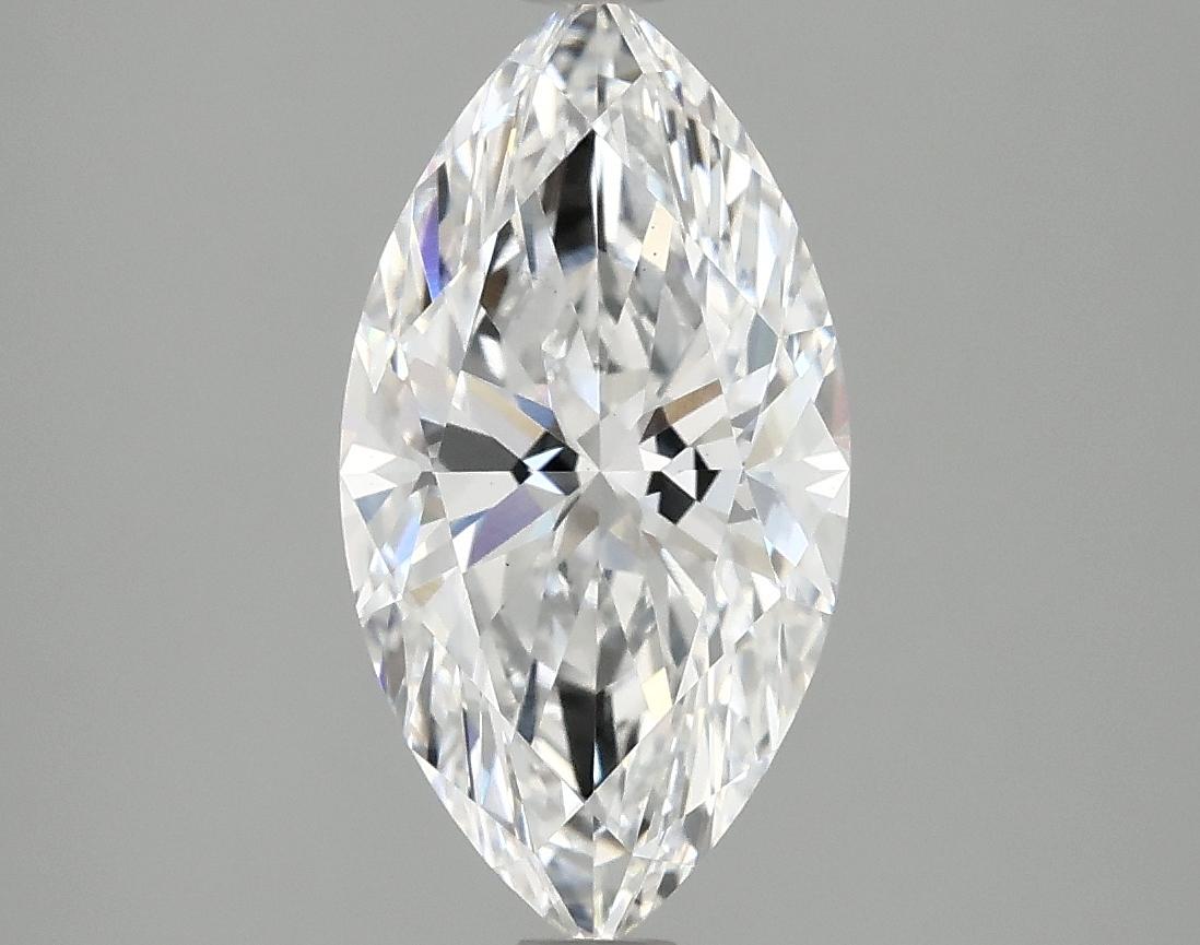 2.41 Carat Marquise Shaped Excellent Cut VS1 IGI Certified Lab Grown Diamond