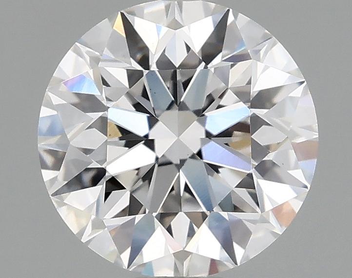 1.55 Carat Round Shaped Excellent Cut VS1 IGI Certified Lab Grown Diamond