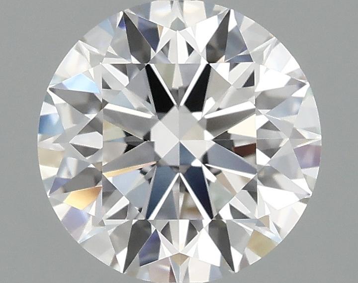 1.58 Carat Round Shaped Ideal Cut VVS2 IGI Certified Lab Grown Diamond