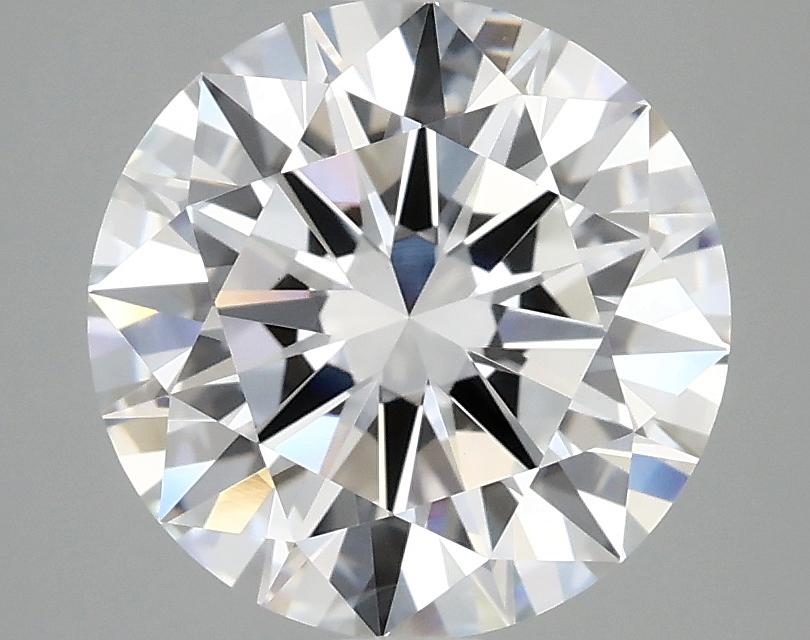 3.07 Carat Round Shaped Ideal Cut VVS2 IGI Certified Lab Grown Diamond