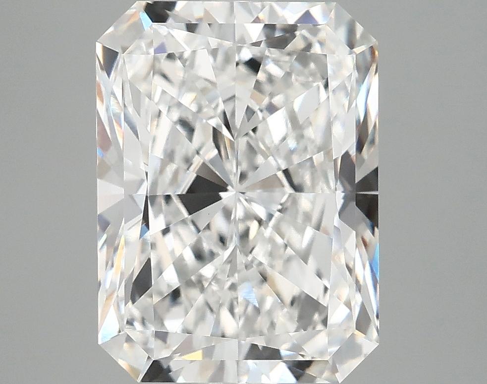 5.02 Carat Radiant Shaped Excellent Cut VVS2 IGI Certified Lab Grown Diamond