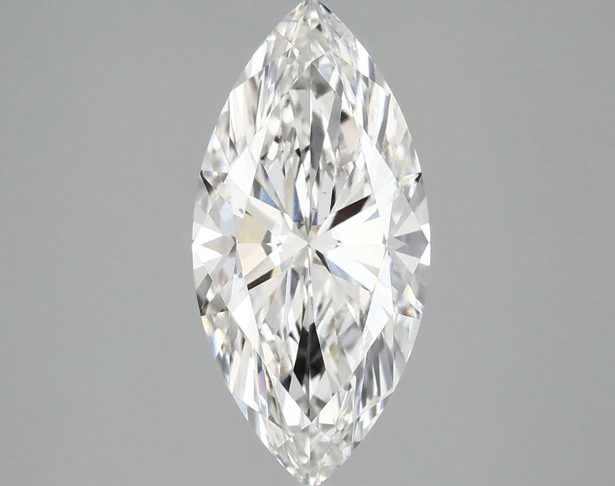 2.38 Carat Marquise Shaped Excellent Cut VS1 IGI Certified Lab Grown Diamond