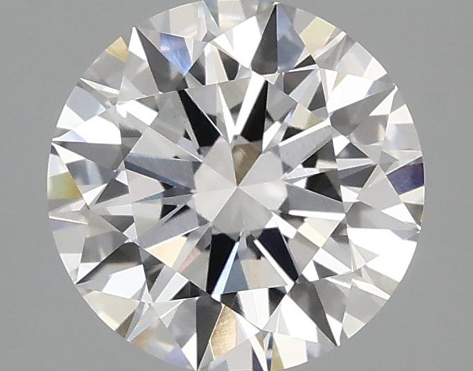 2.02 Carat Round Shaped Ideal Cut VVS2 IGI Certified Lab Grown Diamond