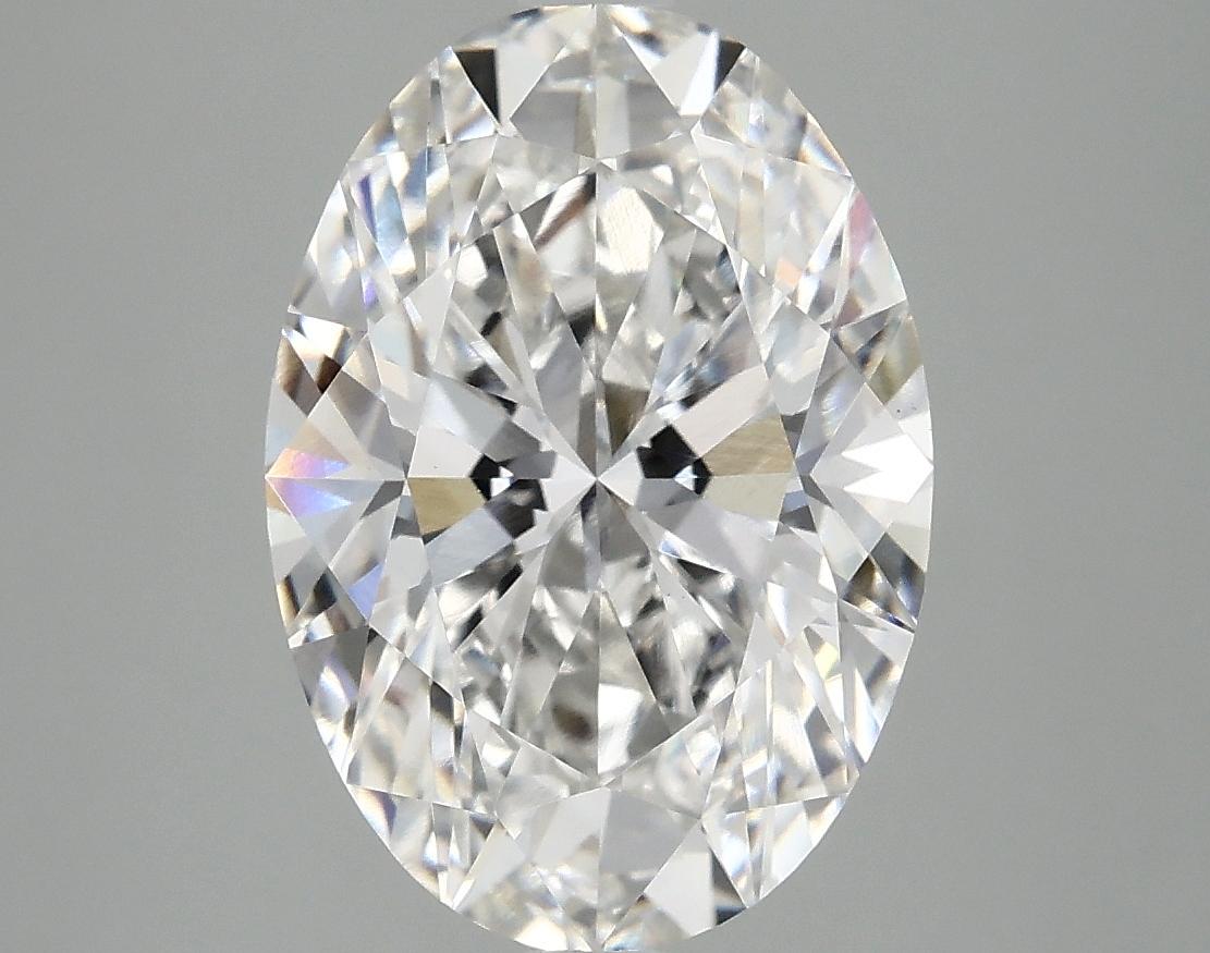 4.06 Carat Oval Shaped Ideal Cut VS1 IGI Certified Lab Grown Diamond