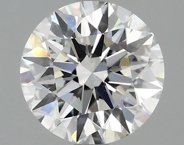 1.44 Carat Round Shaped Ideal Cut VS1 IGI Certified Lab Grown Diamond