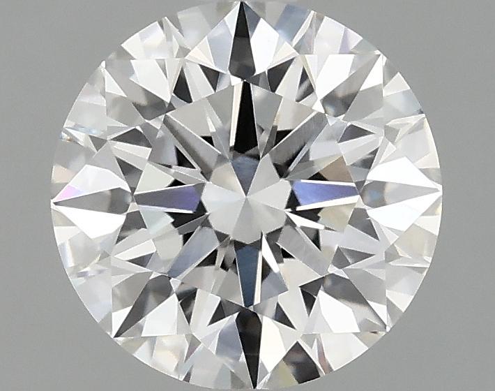 1.59 Carat Round Shaped Ideal Cut VVS2 IGI Certified Lab Grown Diamond