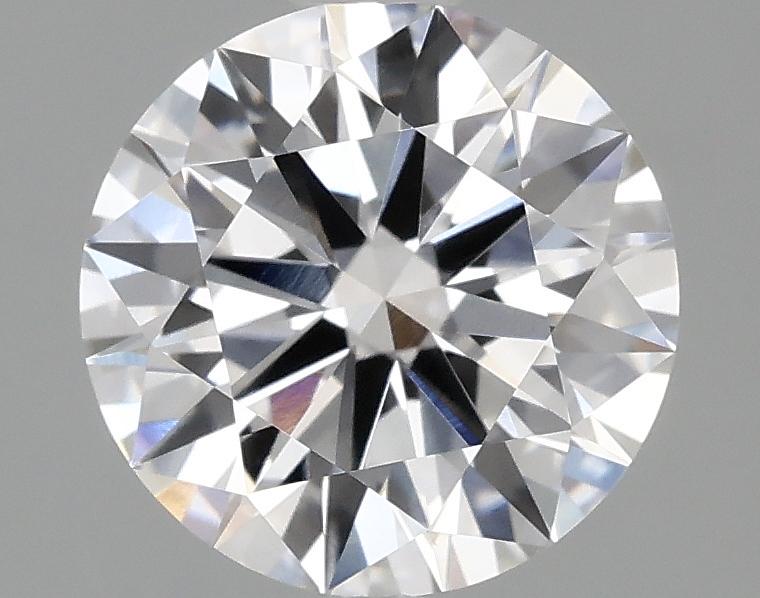 1.59 Carat Round Shaped Ideal Cut VVS2 IGI Certified Lab Grown Diamond
