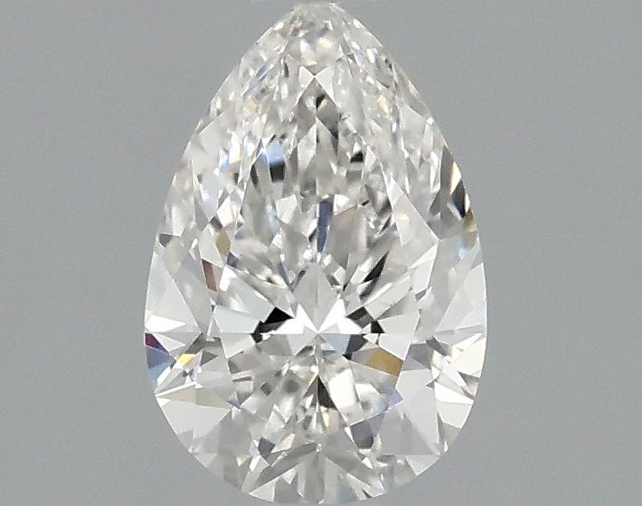 1.02 Carat Pear Shaped Excellent Cut VS1 IGI Certified Lab Grown Diamond