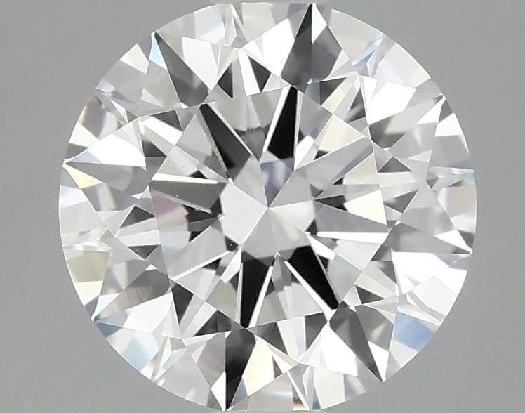 2.59 Carat Round Shaped Ideal Cut VVS2 IGI Certified Lab Grown Diamond