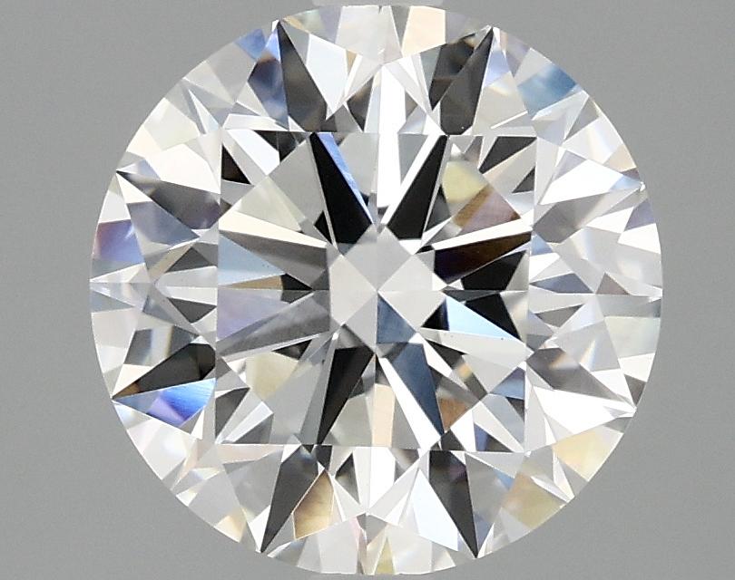 3.07 Carat Round Shaped Excellent Cut VS1 IGI Certified Lab Grown Diamond