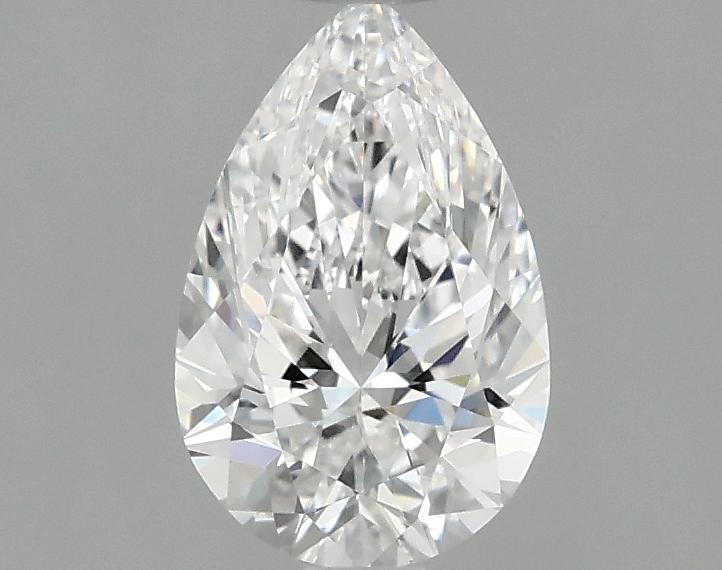 1.06 Carat Pear Shaped Ideal Cut VVS2 IGI Certified Lab Grown Diamond