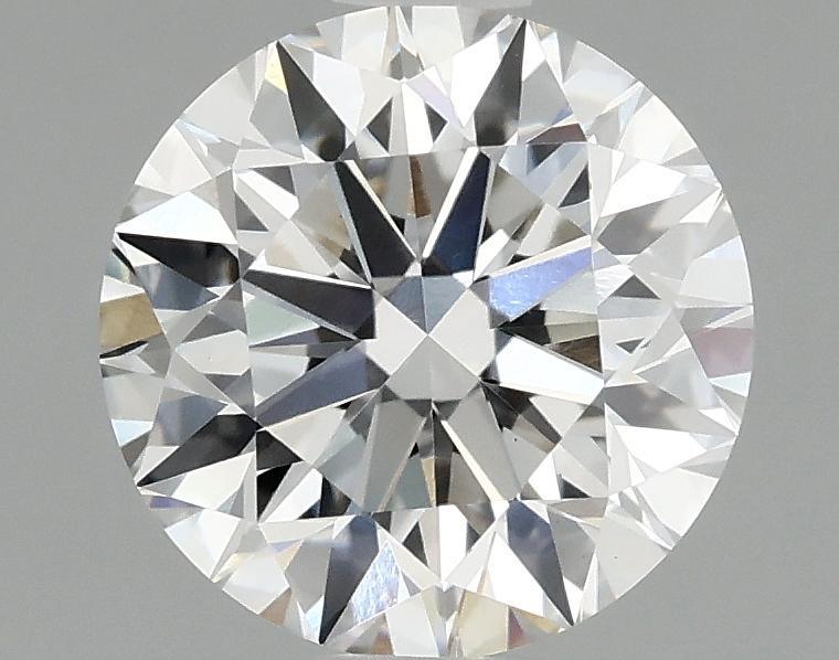 1.29 Carat Round Shaped Excellent Cut VS1 IGI Certified Lab Grown Diamond