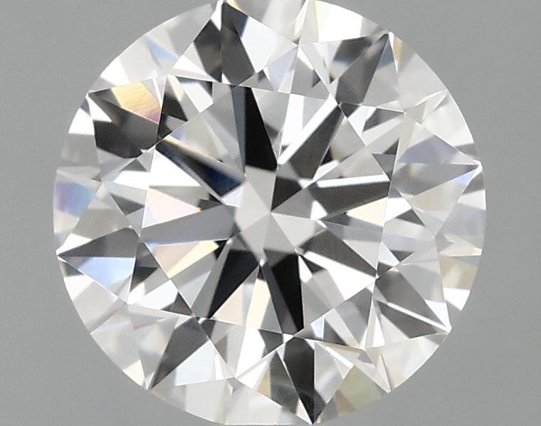 1.38 Carat Round Shaped Ideal Cut VVS2 IGI Certified Lab Grown Diamond