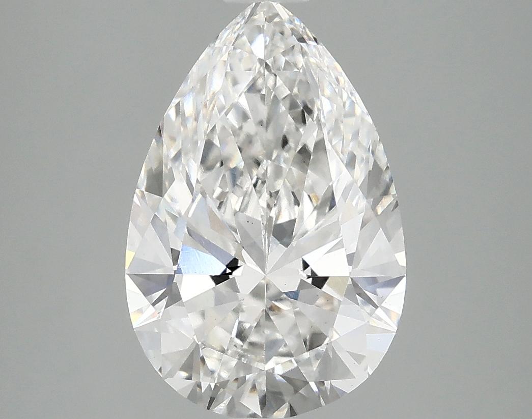 3.02 Carat Pear Shaped Excellent Cut VS1 IGI Certified Lab Grown Diamond