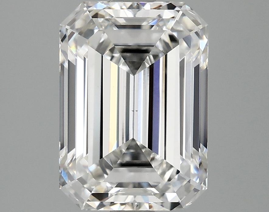 3.08 Carat Emerald Shaped Ideal Cut VS1 IGI Certified Lab Grown Diamond