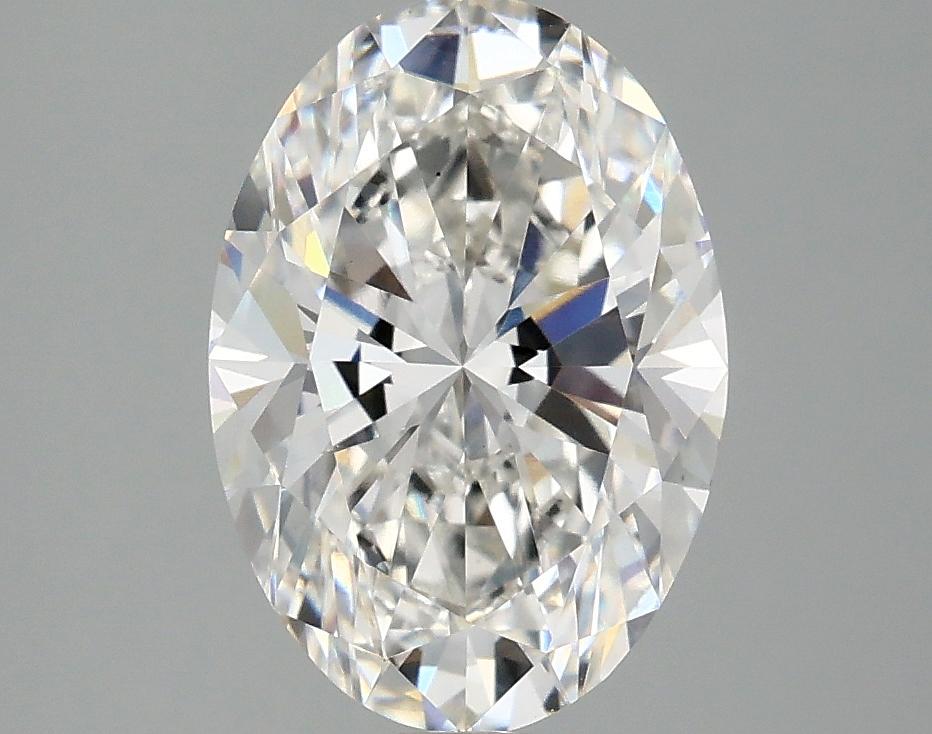 2.53 Carat Oval Shaped Ideal Cut VS1 IGI Certified Lab Grown Diamond