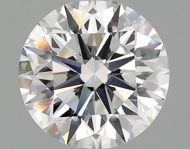 1.58 Carat Round Shaped Ideal Cut VVS2 IGI Certified Lab Grown Diamond