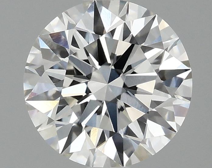 1.46 Carat Round Shaped Ideal Cut VVS2 IGI Certified Lab Grown Diamond
