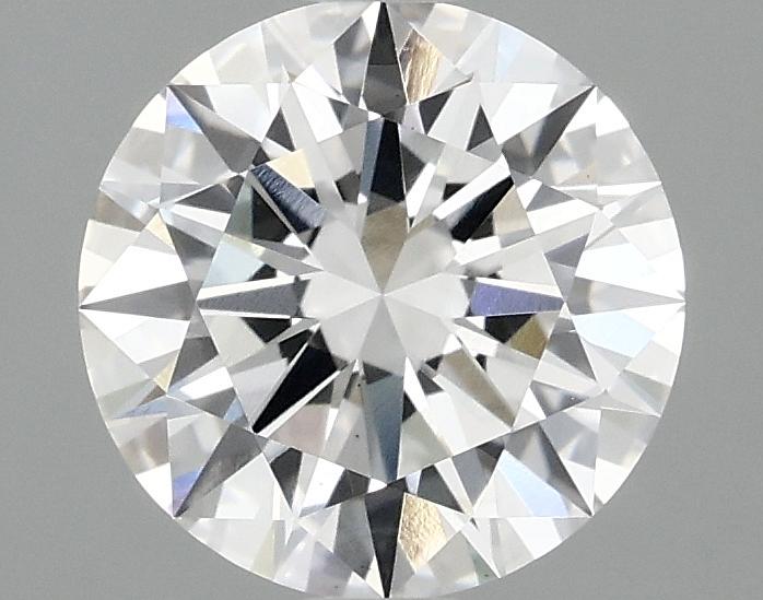 1.99 Carat Round Shaped Excellent Cut VS1 IGI Certified Lab Grown Diamond