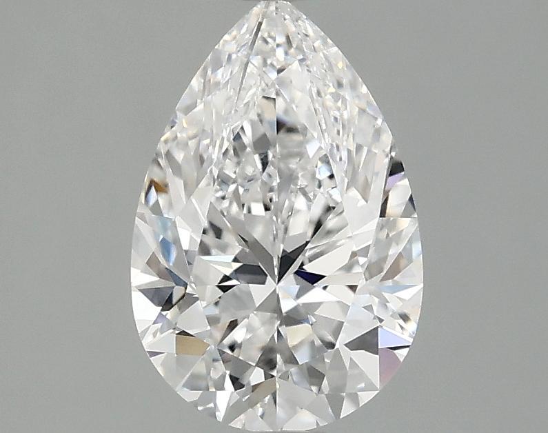1.5 Carat Pear Shaped Excellent Cut VS1 IGI Certified Lab Grown Diamond