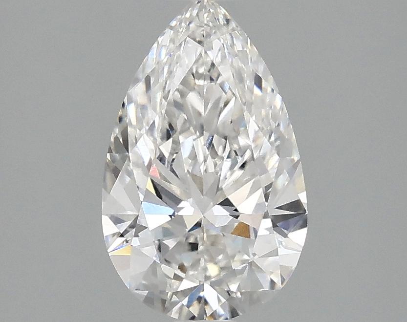 1.4 Carat Pear Shaped Ideal Cut VVS2 IGI Certified Lab Grown Diamond