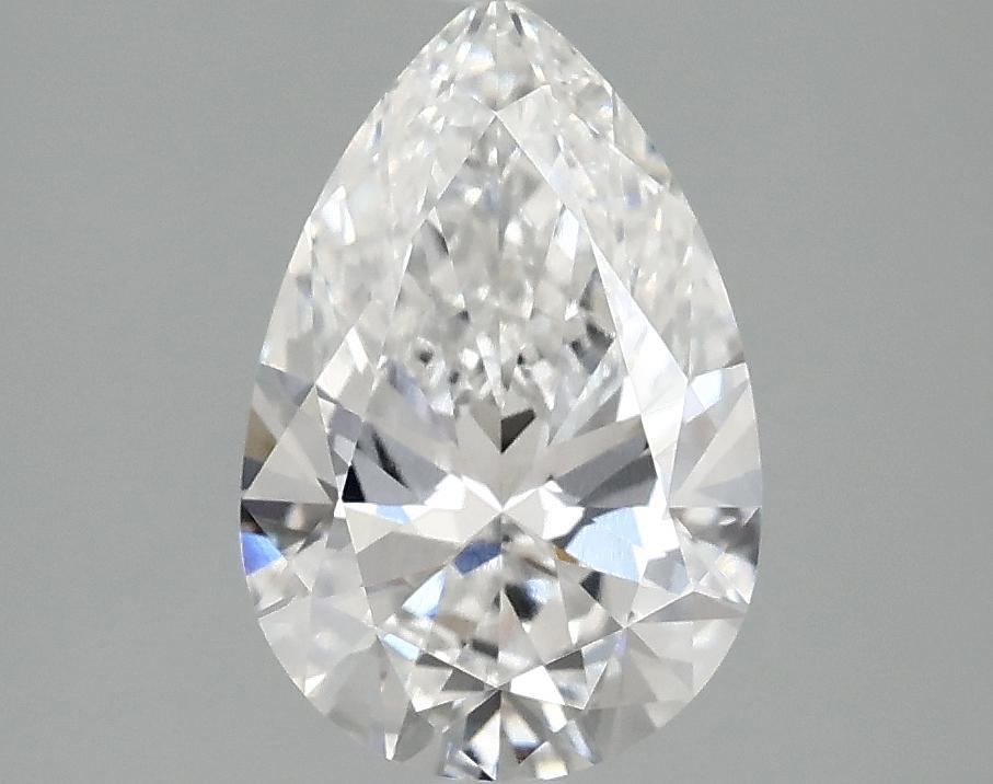 2.01 Carat Pear Shaped Excellent Cut VVS2 IGI Certified Lab Grown Diamond